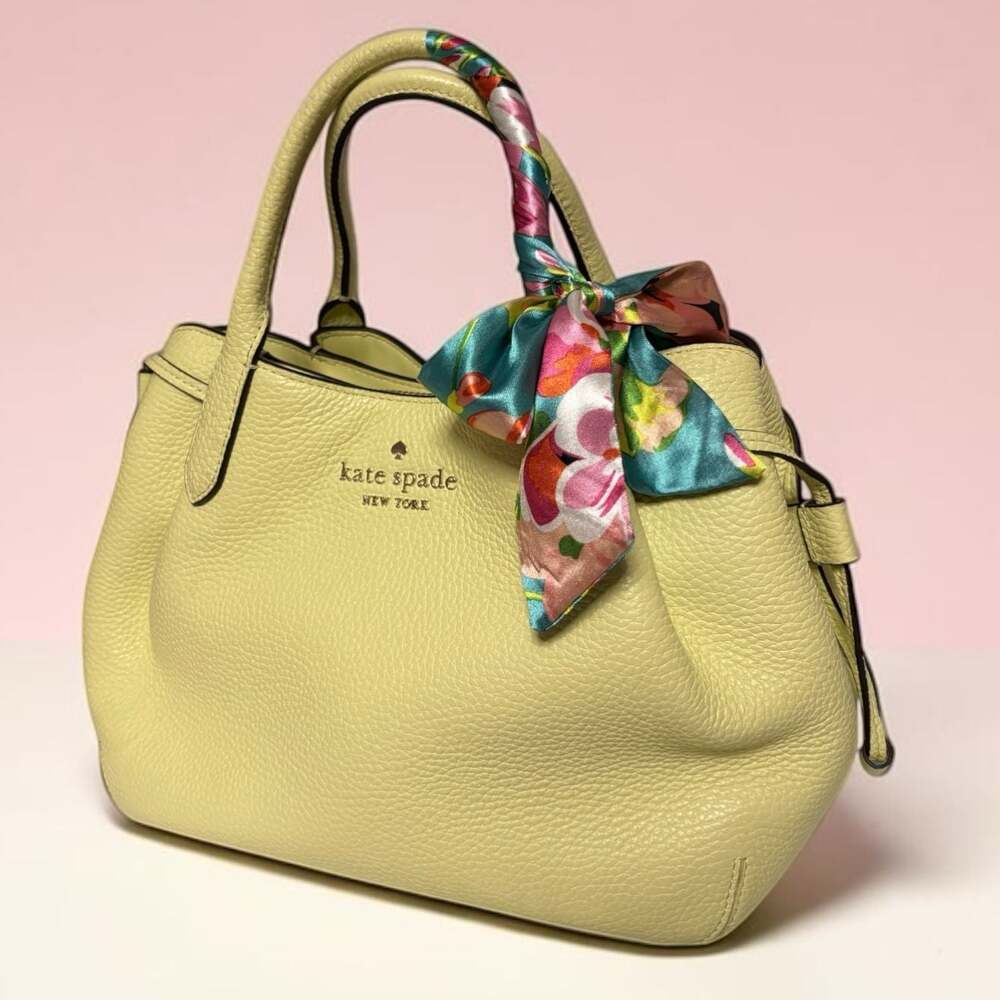 Kate Spade New York Dumpling Pebbled Leather Small Satchel